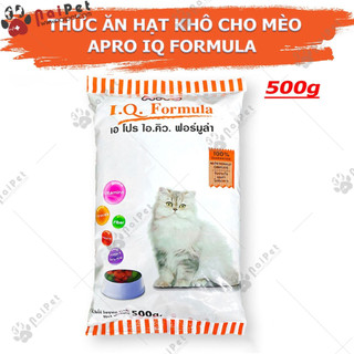 Hạt Khô Cho Mèo Apro IQ Formula 500g