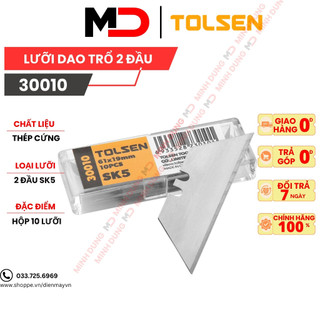 Lưỡi dao liền tolsen 30010 - hàng xuất khẩu châu âu dienmayvn