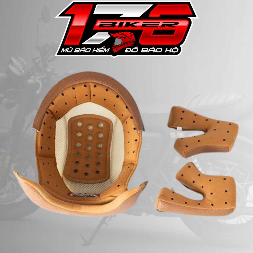 Lót mũ bảo hiểm Fullface Bulldog Torii - BIKER 176 - Mũ bảo hiểm & Đồ bảo hộ