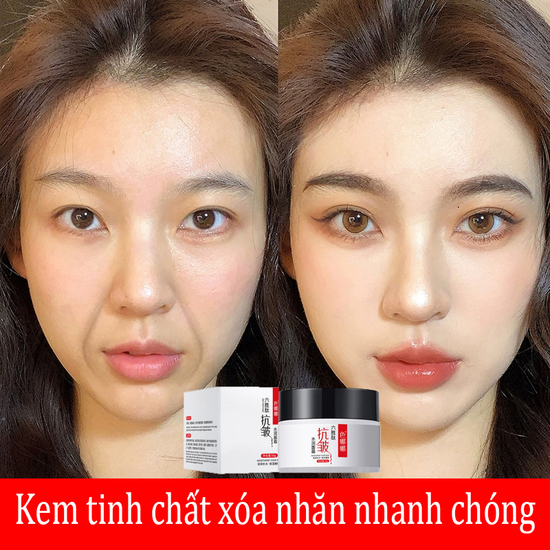 Kem dưỡng mặt làm trắng Kem chống nhăn dưỡng ẩm 50g hiệu quả mạnh chống lão hóa làm mờ nếp nhăn làm trắng dưỡng ẩm