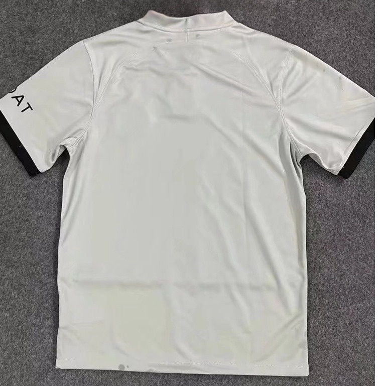 Vải FEX Gai Lưới Cao Cấp, PSG QATAR Trắng, Tím mới 2023, Bộ Đồ Thể Thao Nam Nữ Unisex, Thoáng mát