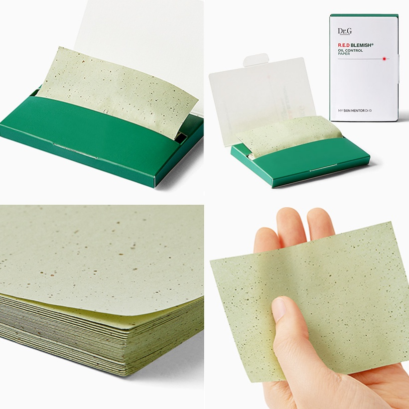 Giấy Thấm Dầu Dr.G R.E.D Blemish Oil Control Paper