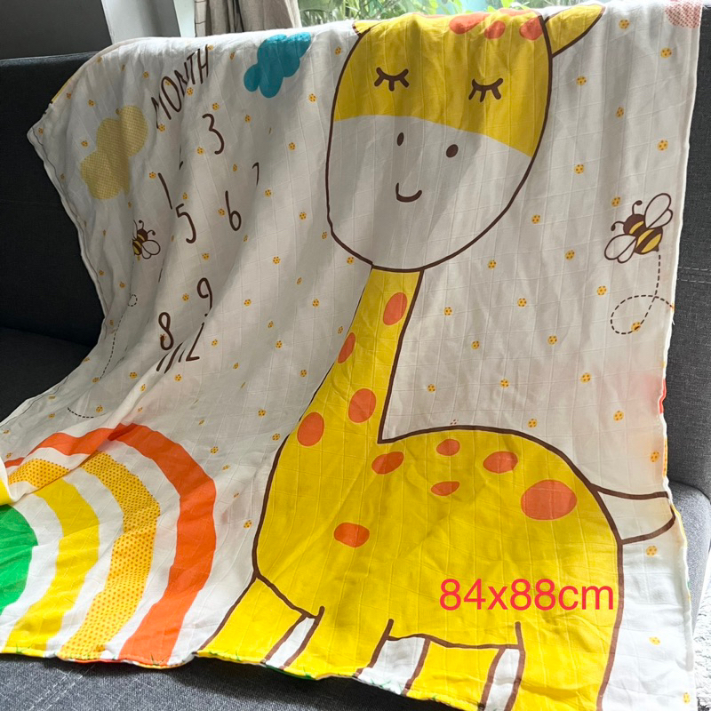 Mền sợi tre 4 lớp cho bé