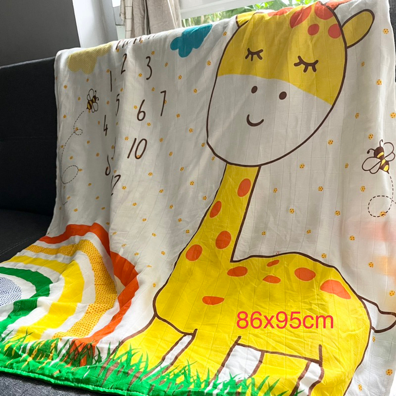 Mền sợi tre 4 lớp cho bé