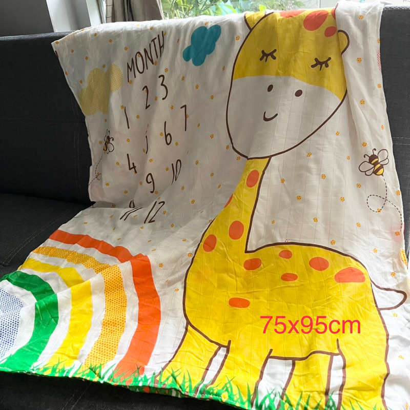 Mền sợi tre 4 lớp cho bé