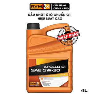 Dầu nhớt ôtô - xe hơi hiệu suất cao rymax apollo c1 sae 5w/30 - hàng nhập khẩu châu âu