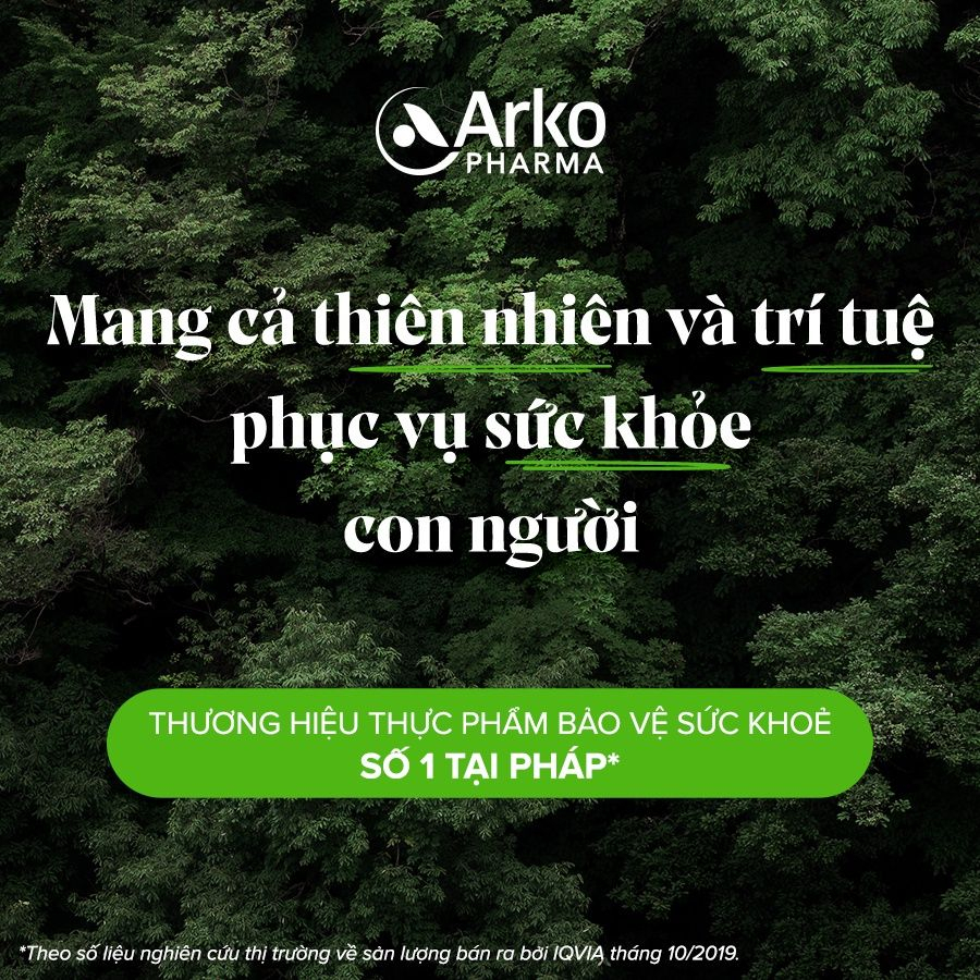 [GIFT] Quà tặng Túi vải Arkopharma thân thiện với môi trường