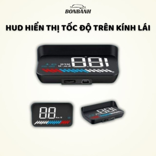 HUD hiển thị tốc độ trên kính lái ô tô M7