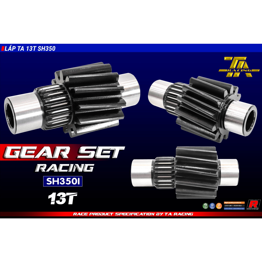 Nhông láp Ta racing sh350 / forza