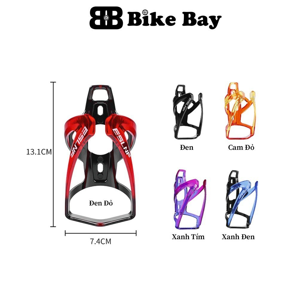 Giá đỡ bình nước xe đạp , gọng nước xe đạp thể thao giữ chắc GN03