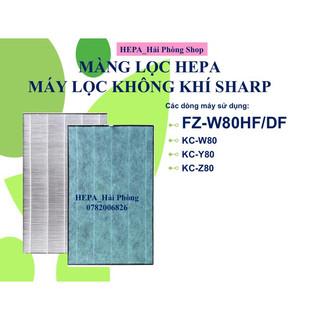 Màng lọc hepa sharp fz-w80hf