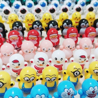 [Mã SGBAU30K giảm đến 30K đơn 99K] Combo 50 con lật đật mini cho bé Sankid, lật đật giá rẻ quà tặng 1k