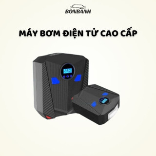 Bơm lốp ô tô, xe hơi điện tử tự ngắt aikesi