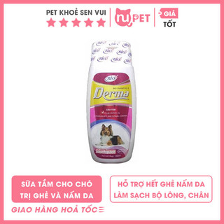 Sữa tắm Bio Derma sạch da ghẻ và nấm da cho chó