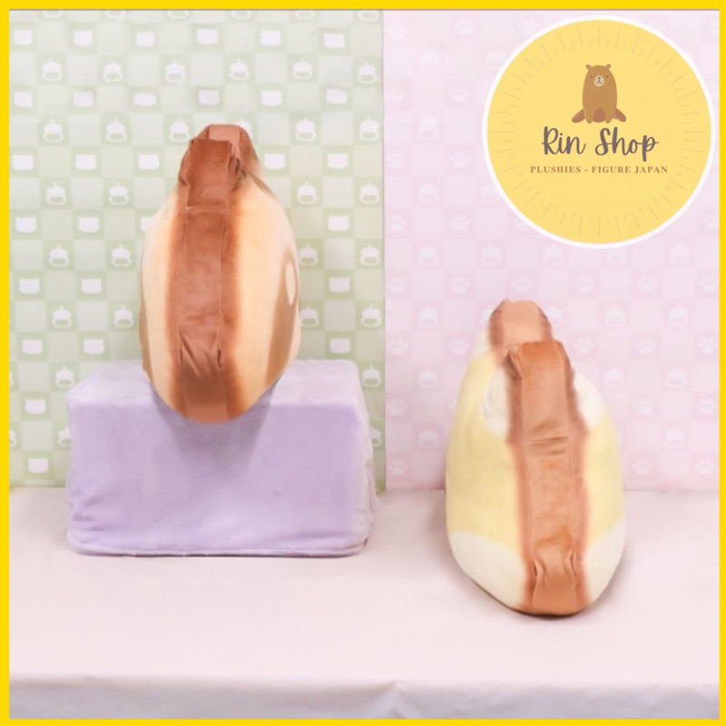 Đệm thú bông Soft Raccoon & Fox Shaped Bread Cushion