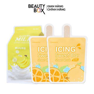 3 mặt nạ giấy dưỡng sáng da a'pieu