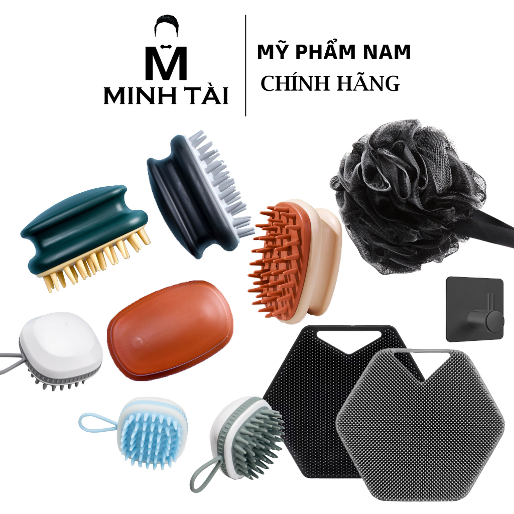 Dụng cụ phòng tắm chăm sóc cơ thể