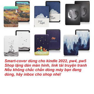 [Kindle ppw-basic] Bao da họa tiết cho kindle