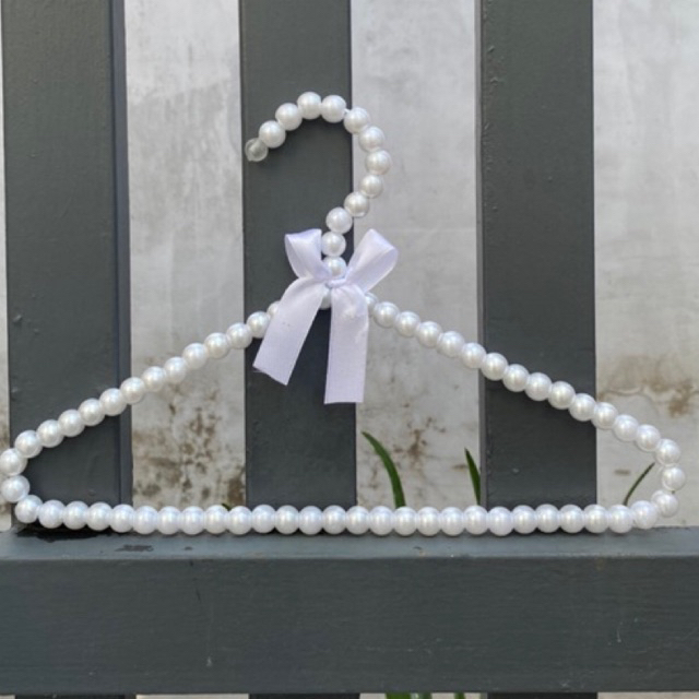 Móc Quần Áo Đính Ngọc Trai  Cho Trẻ Em - Thú Cưng 30cm