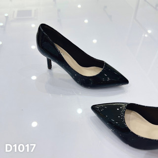 Giày cao gót da bóng gót nhọn 5cm - D1017