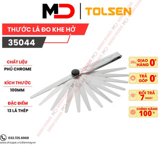 Bộ thước lá 13 lá tolsen 35044 - hàng xuất khẩu châu âu dienmayvn