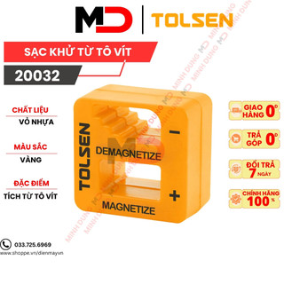 Cục khử từ tua vít tolsen 20032 - hàng xuất khẩu châu âu dienmayvn