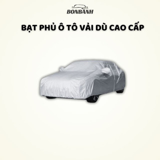 Bạt phủ toàn xe 3 lớp chống xước, chống nắng, chống cháy cho ô tô