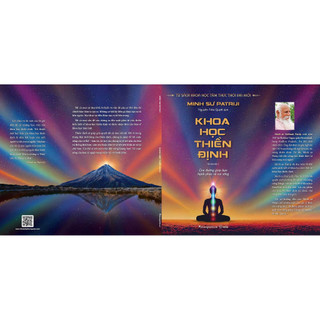 Sách - Khoa Học Thiền Định (Tái bản năm 2023, Minh Sư Patriji, PNA - Nhà Sách Anh Thành)