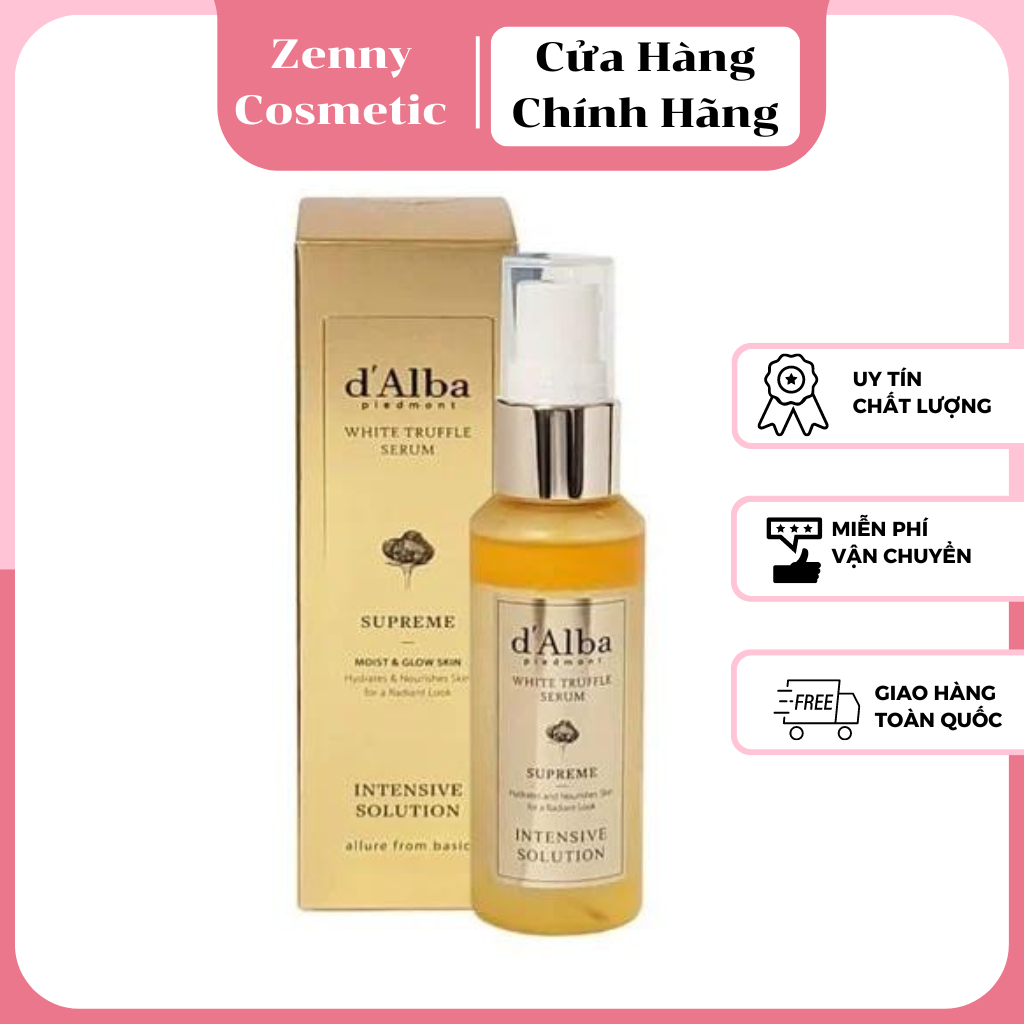 Xịt khoáng serum d'Alba, serum dạng xịt khoáng căng bóng da First Spray Version Mới 2022 dưỡng ẩm, căng bóng 50ml,100ml