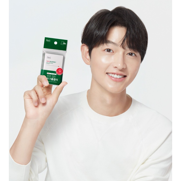 Giấy Thấm Dầu Dr.G R.E.D Blemish Oil Control Paper