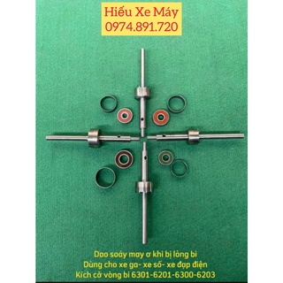 Dao tiện soáy Cabi, moay ơ hợp kim Các Cỡ 6201- 6203- 6300- 6301