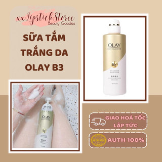 Sữa tắm - dưỡng thể olay b3