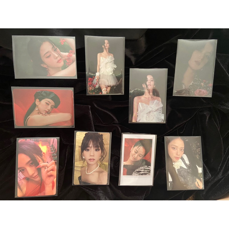 [OFFICIAL - SẴN] THẺ BO GÓC CHÍNH HÃNG CARD BLACKPINK - JISOO - ME