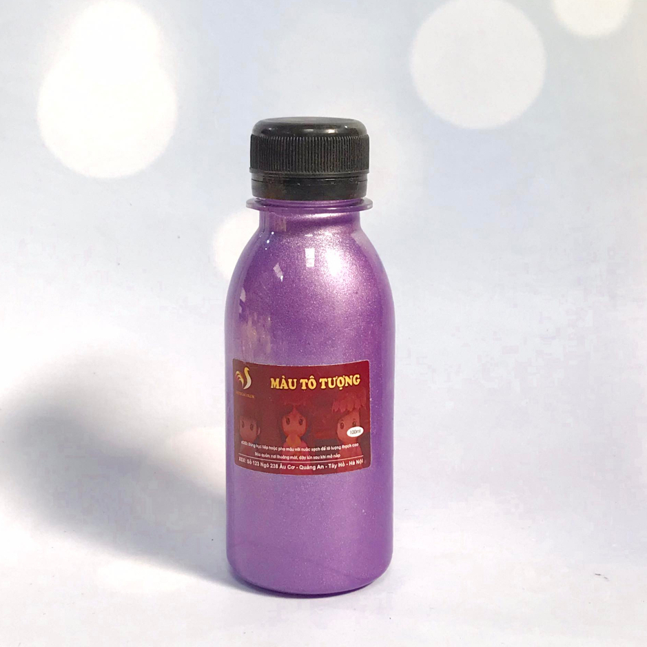 Bộ 20 Màu Nhũ Tô Tượng Hungacolor Chai 100ml Loại Pha Sẵn