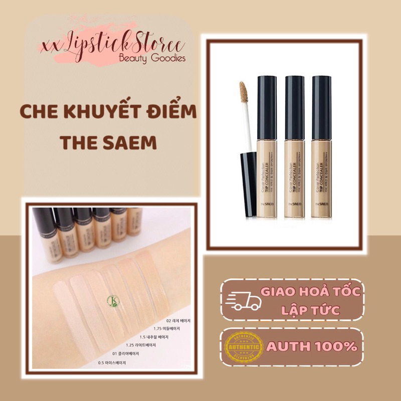 Che khuyết điểm Cover Tip Perfection Concealer