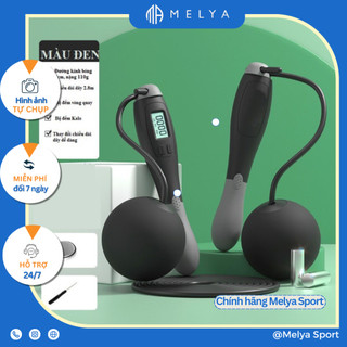 Dây Nhảy Không Dây Thể Lực Đàn Hồi - Có Bóng Điều Chỉnh Luyện Dụng Cụ Tập Gym Hỗ Trợ Tập Thể Dục Giảm Cân - Melya Sport