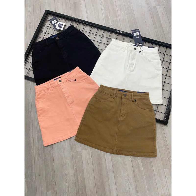 Váy quần co giãn jean xuất khẩu