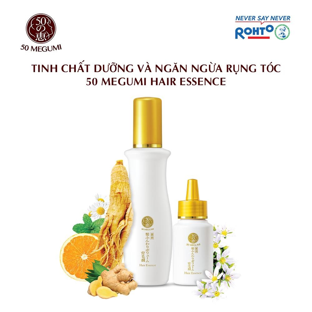 Tinh chất ngăn rụng tóc Megumi 30ml và 120ml