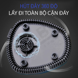   [CÔNG SUẤT LỚN] Máy Bơm Đáy Sobo WP-600D, WP-700D Cho Hồ Cá, Bể Cá Thuỷ Sinh [BƠM ĐÁY WP]