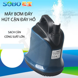   [CÔNG SUẤT LỚN] Máy Bơm Đáy Sobo WP-600D, WP-700D Cho Hồ Cá, Bể Cá Thuỷ Sinh [BƠM ĐÁY WP]