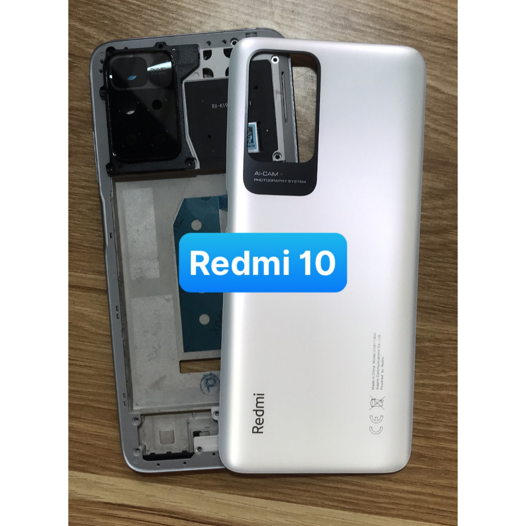 Bộ xương vỏ Xiaomi Redmi 10 zin