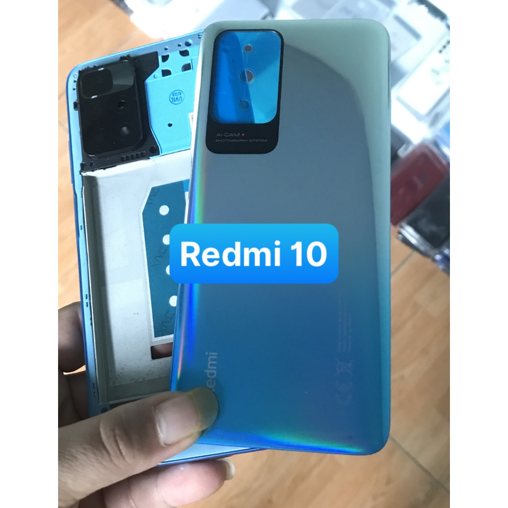 Bộ xương vỏ Xiaomi Redmi 10 zin