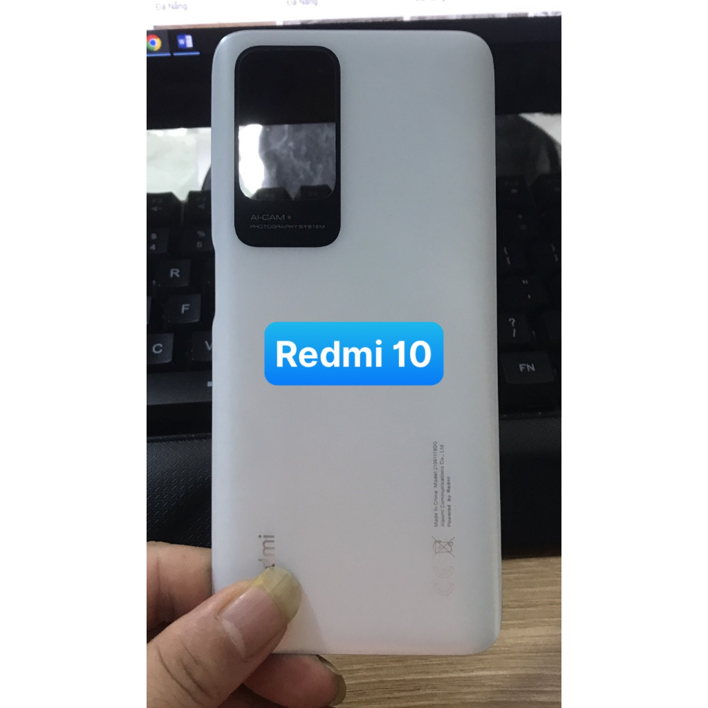 Bộ xương vỏ Xiaomi Redmi 10 zin