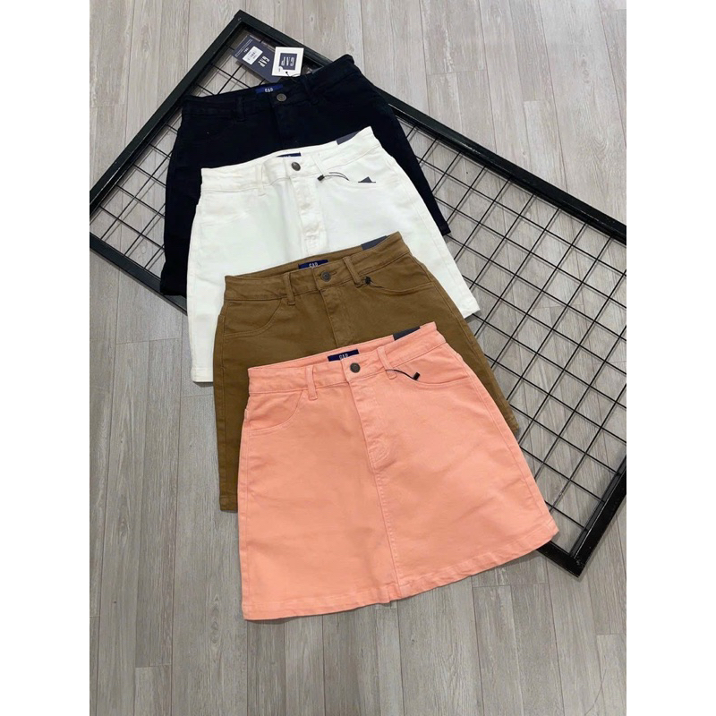 Váy quần co giãn jean xuất khẩu