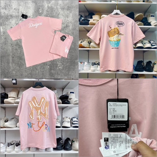 Áo thun new era x mlb core basic los angeles dodgers pink core 13702550 * new era chính hãng full tem tag