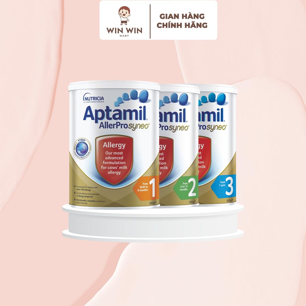 Sữa Aptamil AllerPro Syneo Úc số 1,2,3