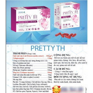 Sâm Tố Nữ - Collagen peptide
