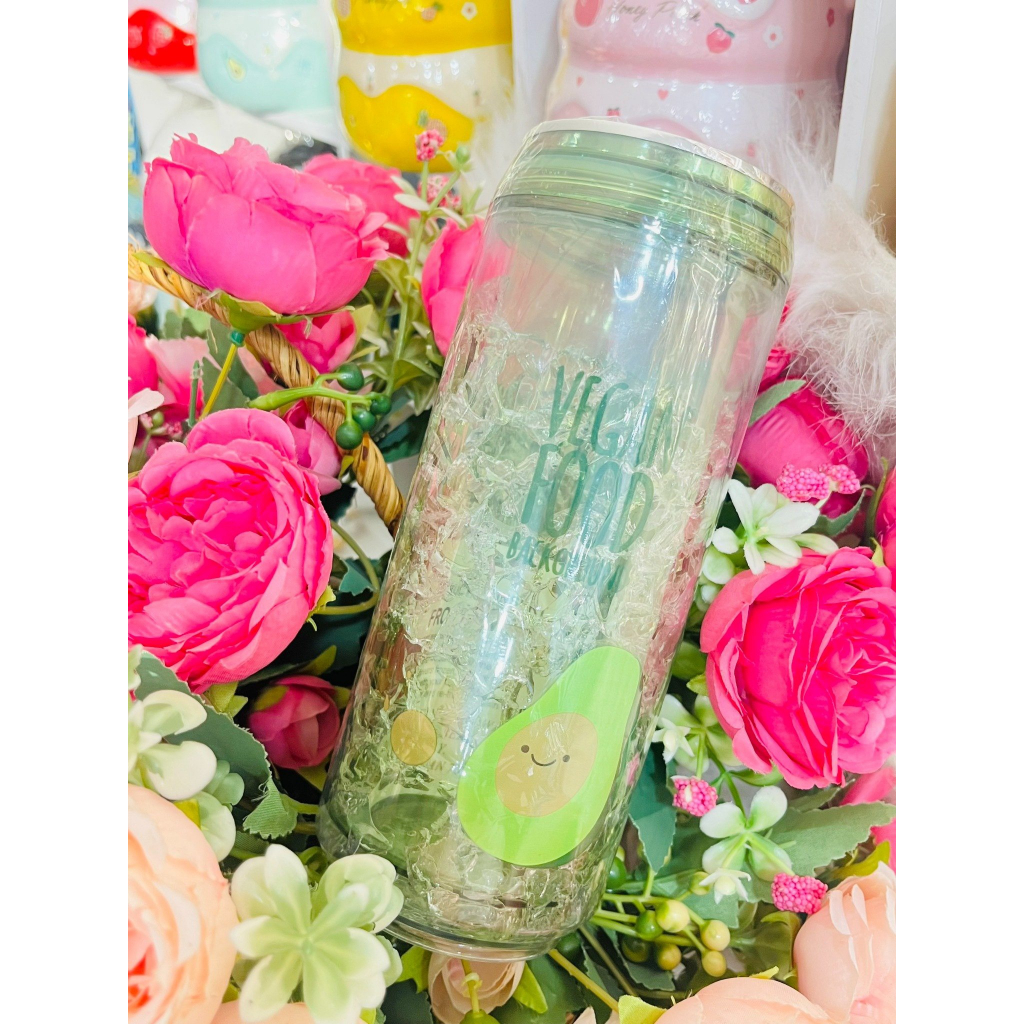 BÌNH NHỰA Trái Bơ Xinh Xắn