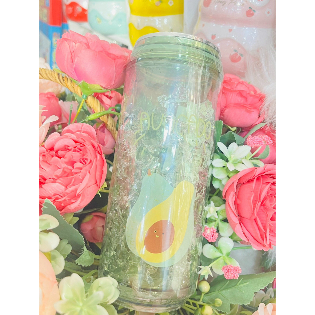 BÌNH NHỰA Trái Bơ Xinh Xắn