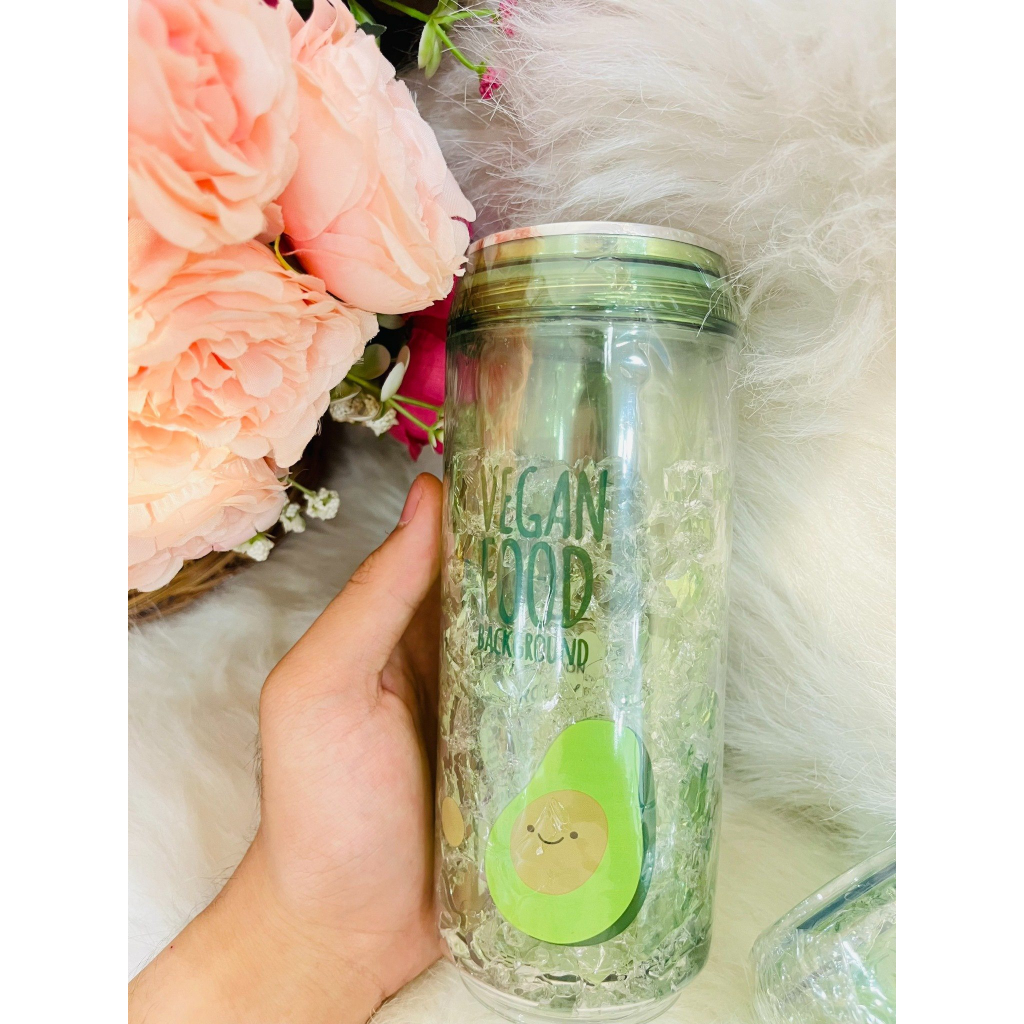 BÌNH NHỰA Trái Bơ Xinh Xắn